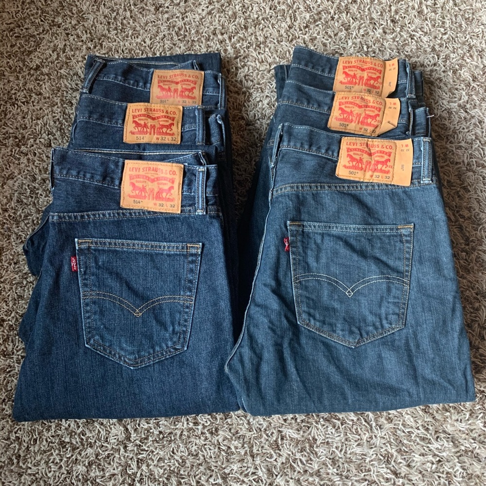 Levi’s Jeans 501 & 514